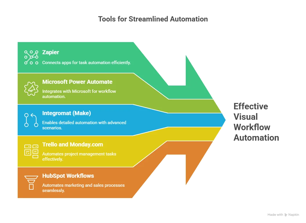 Tools That Make Visual Workflow Automation Effective - visual selection