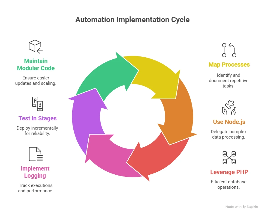 Best Practices for Implementing Automation