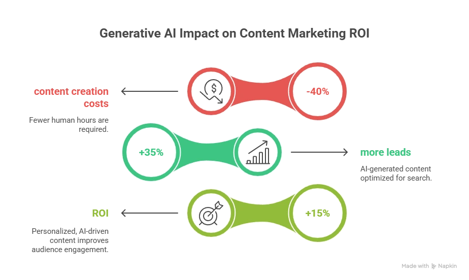 Boosting ROI with Generative AI: The Numbers