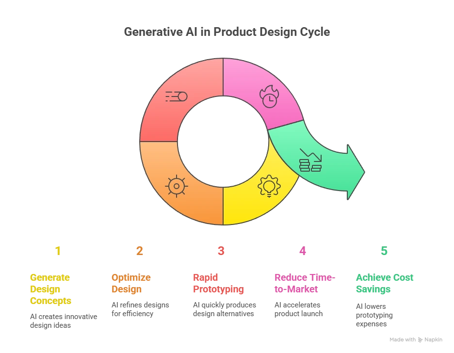 Understanding Generative AI in Product Design