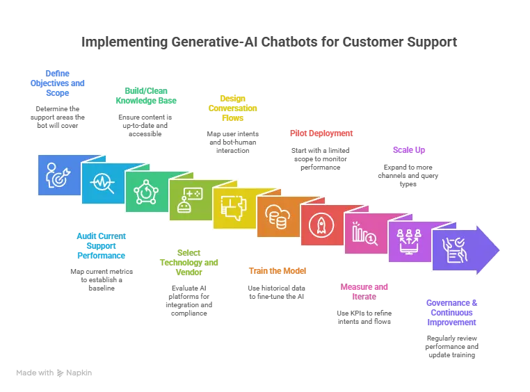 Practical roadmap – from strategy to operation