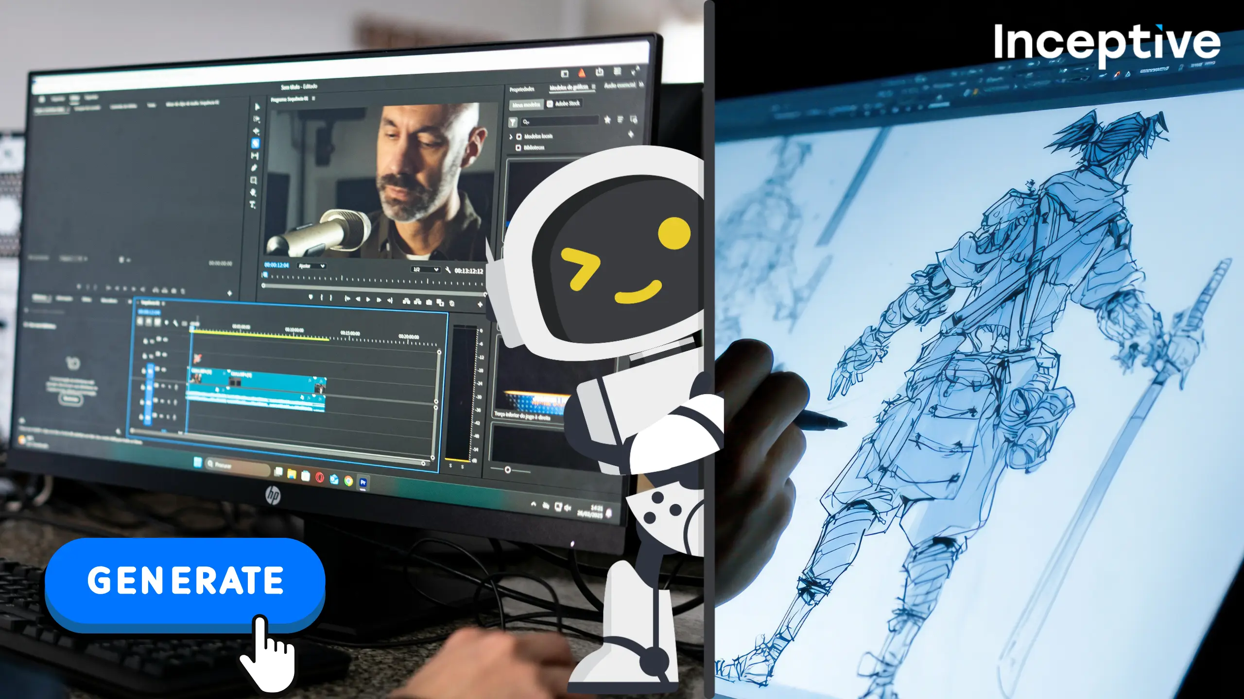 How Generative AI Helps in Automated Video and Image Creation 