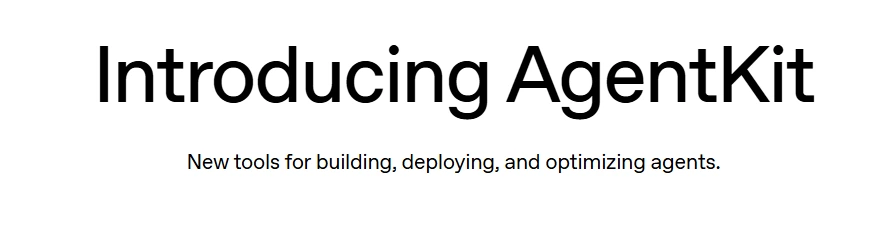OpenAI-AgentKit