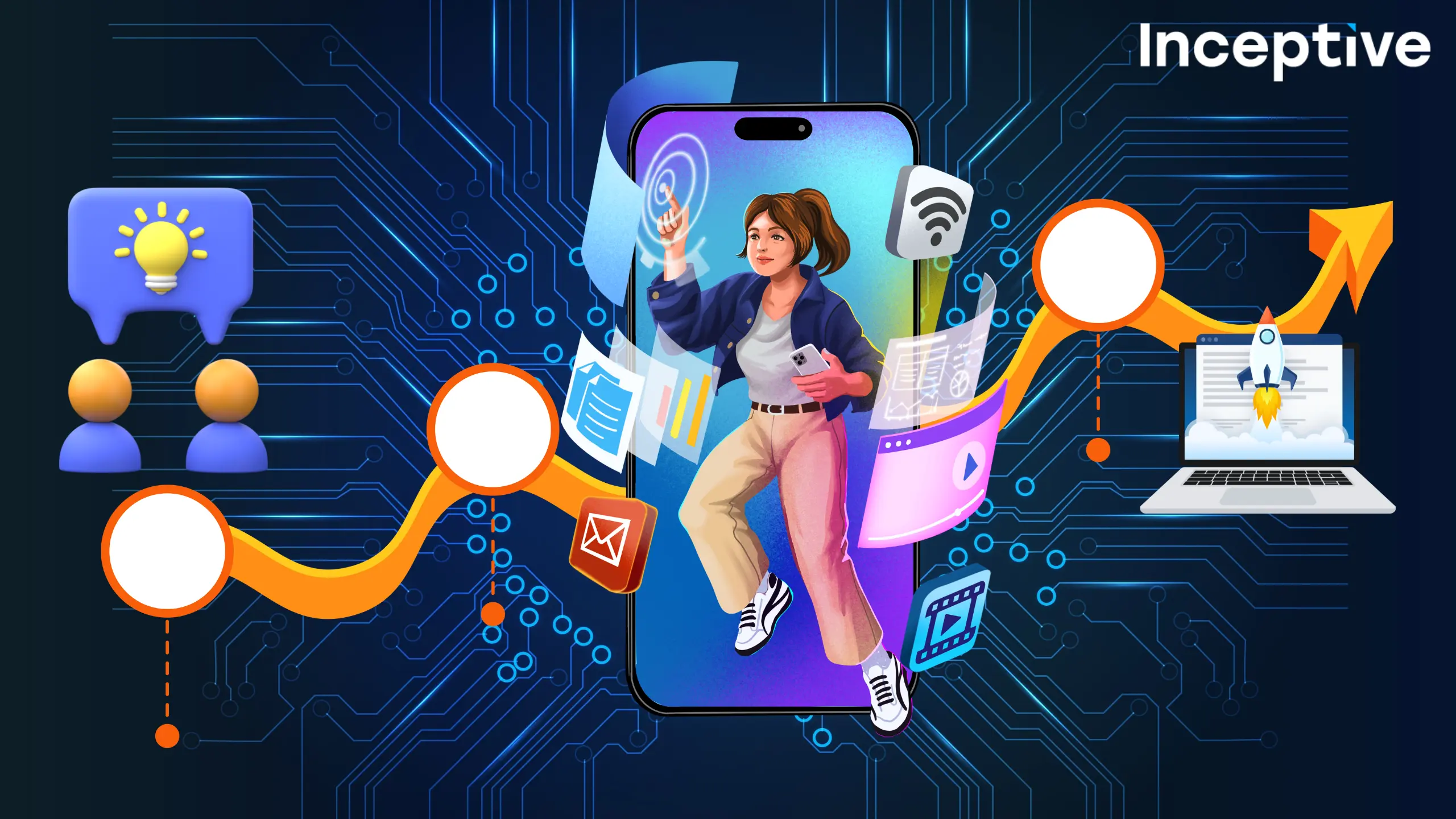 What is the step-by-step roadmap for building an AI app from idea to launch