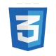 css 3 logo