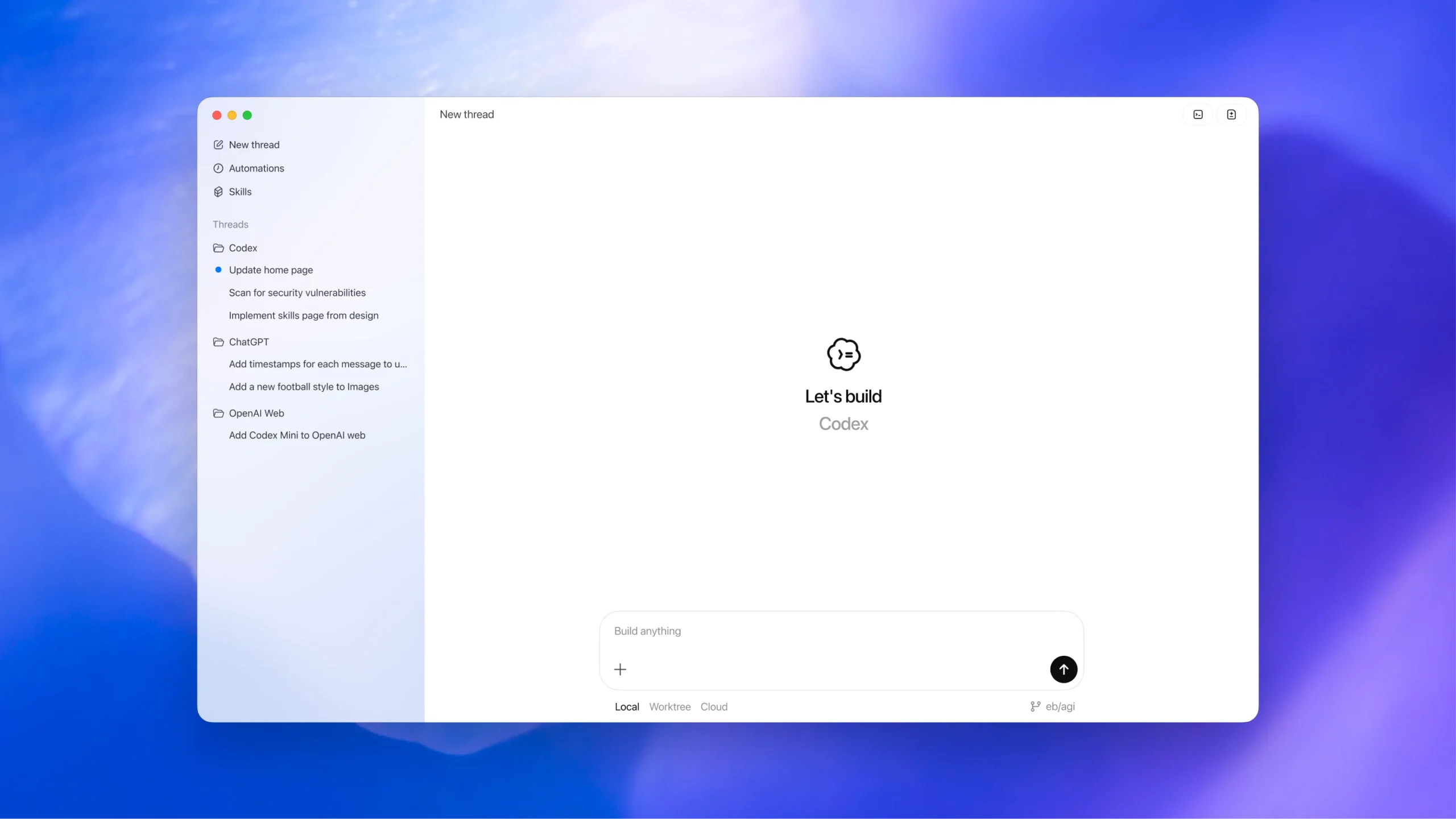 openai launched codex app